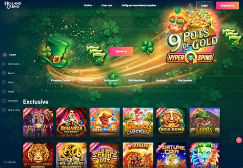 holland casino gratis spelen.